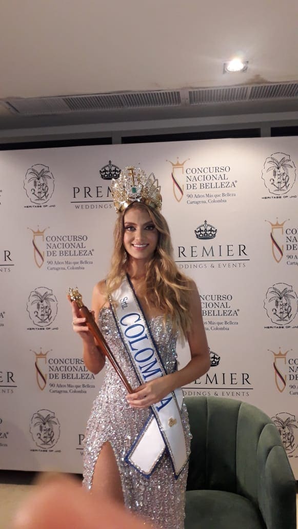 Quién es Catalina Abreu actual Señorita Colombia 2024