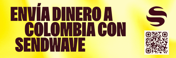 Enviar dinero a Colombia con Sendwave